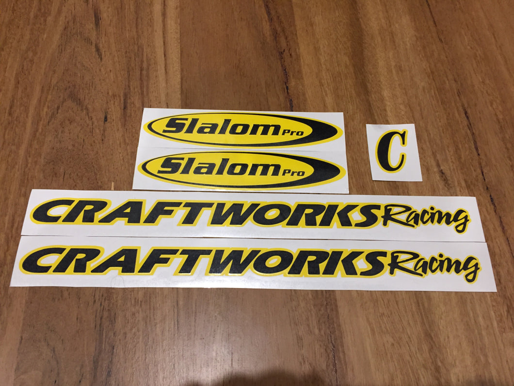 Custom Craftworks Decal Set - from $49.95